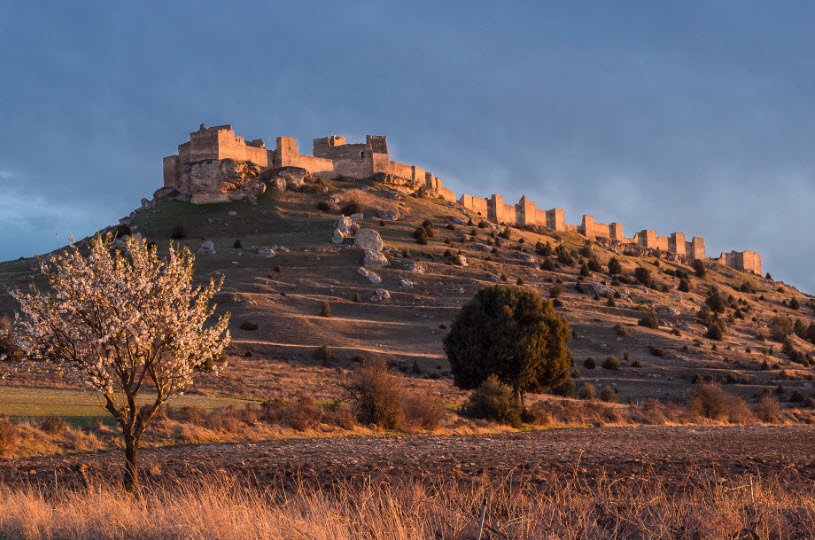 Castle Gormaz, Spain